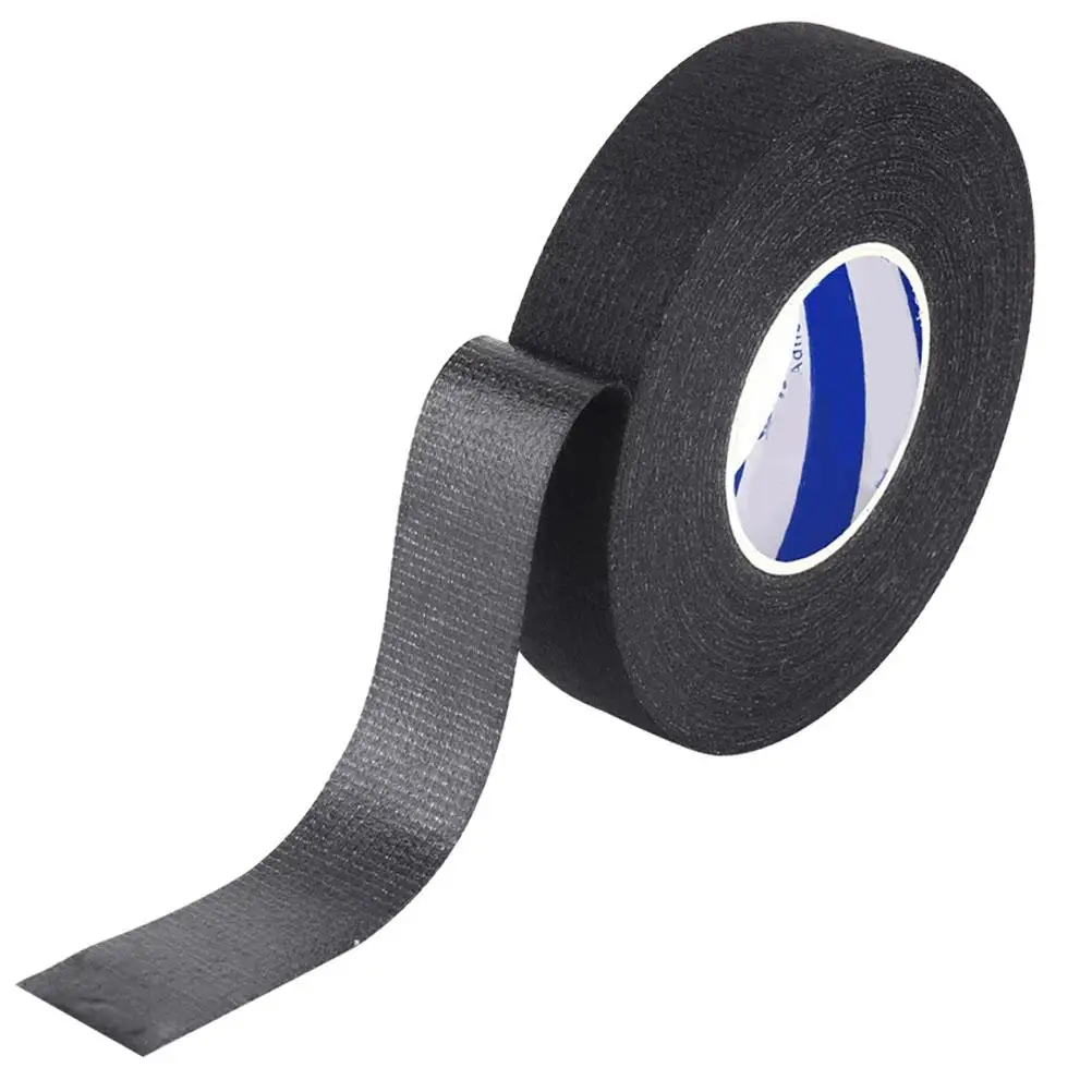 

1 Roll 3cmx15m Anti-slip Handle Belt Tennis Grip Replacement Badminton Tape Racket Black Overgrip Lightweight Long-lasting