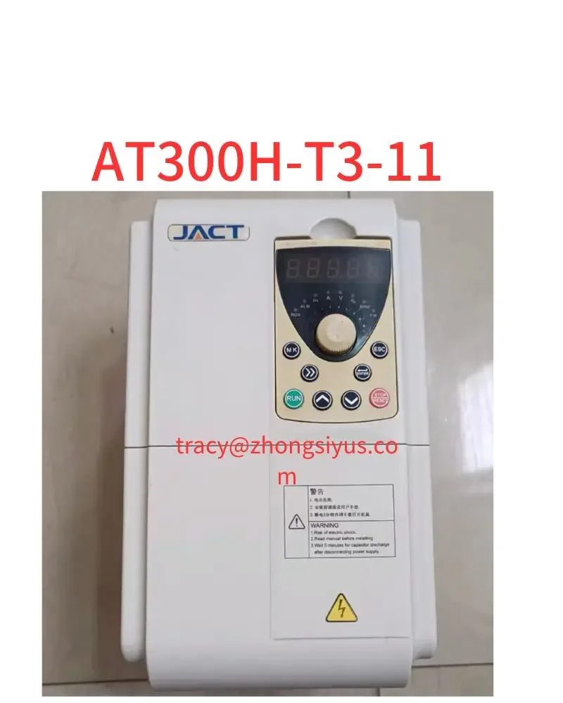 

Used frequency converter 11KW, AT300H-T3-11