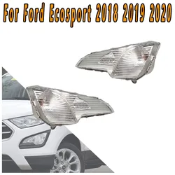 For Ford Ecosport 2018 2019 2020 Original Car Front Bumper Light Fog Light Daytime Running Light Turn Signallight Anti-fog Light