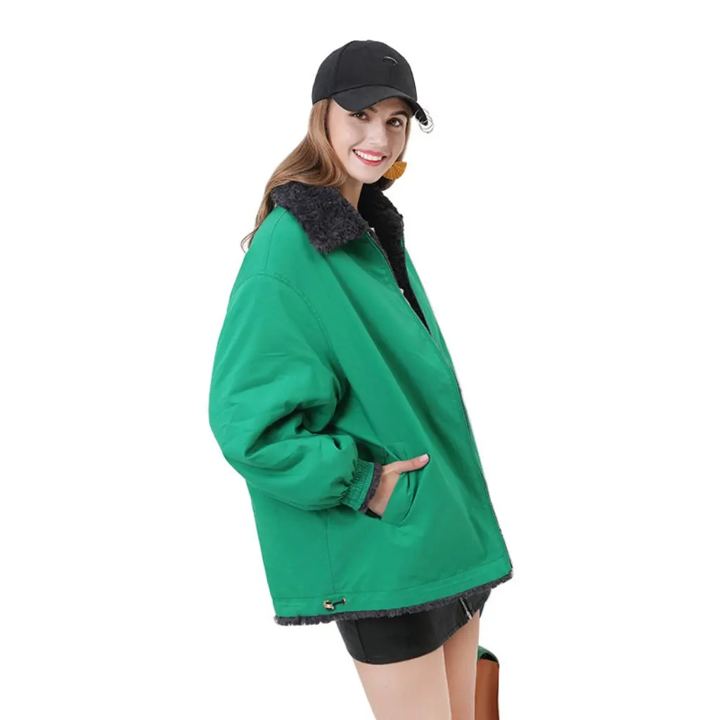 

Женское длинное зимнее теплое пальто с воротником из цельного норкового меха Parker Supply, роскошная верхняя одежда с меховой подкладкой для холодной погоды