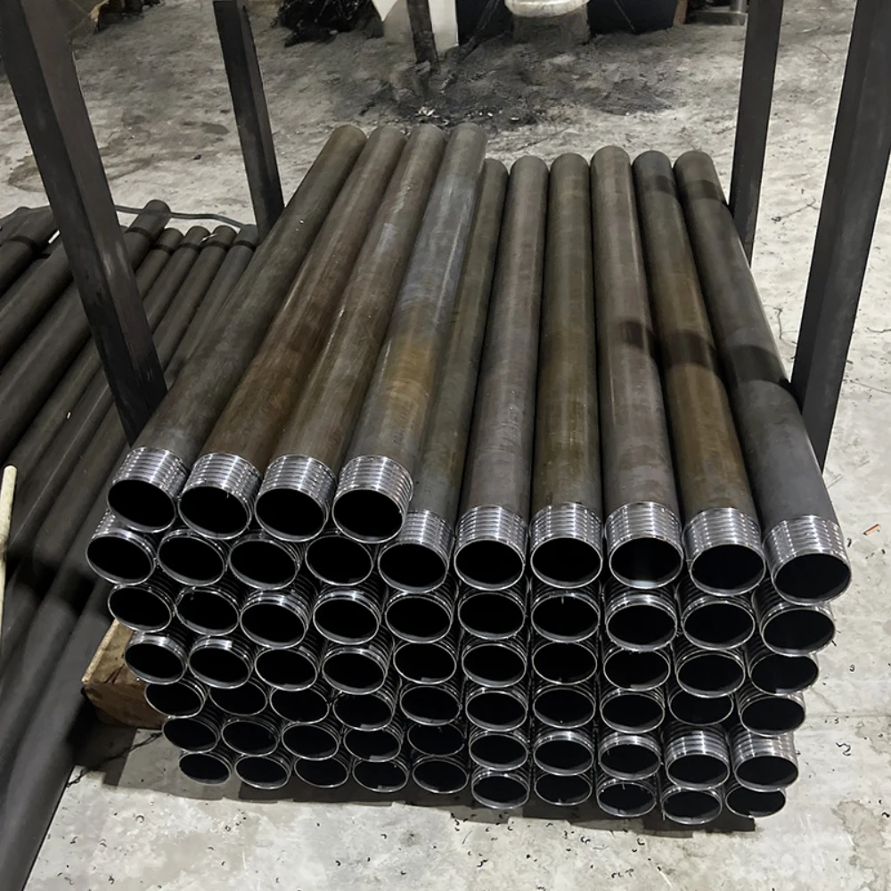 108 127 146 168 مع غلاف الأنابيب Baosteel R780 أنبوب سقف المنحدر دعم توسيع أداة الحفر قضيب الحفر