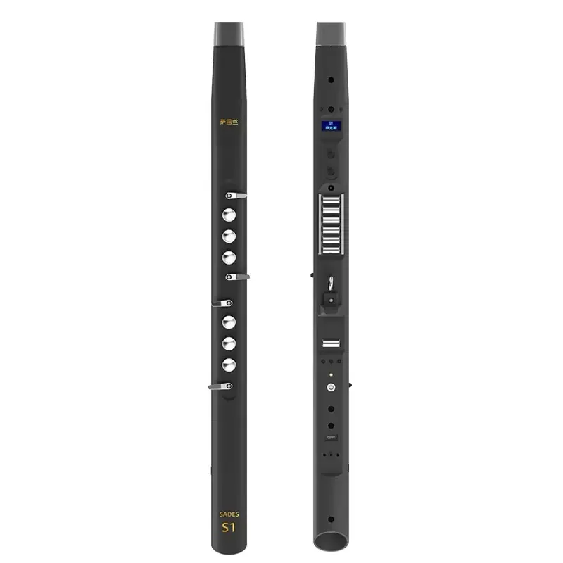 Electric Wind Instrument, Beginner Friendly, Professional Saxophone Alternative, Easy to Play, Portable Musical Instrument