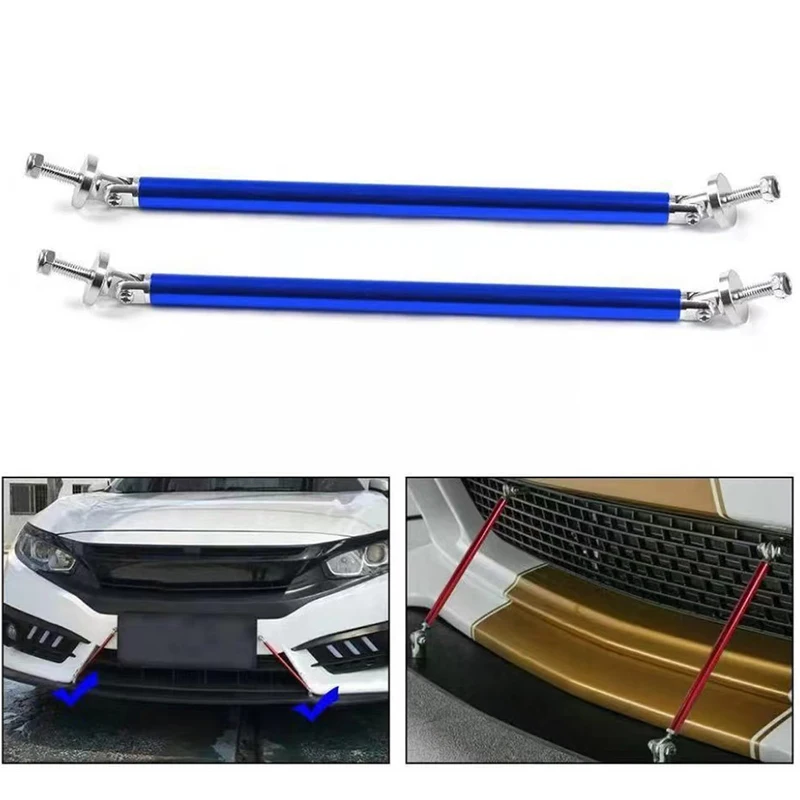

for supporting and fixing the front spoiler bracket of the car exterior surround pull rod and telescopic rod