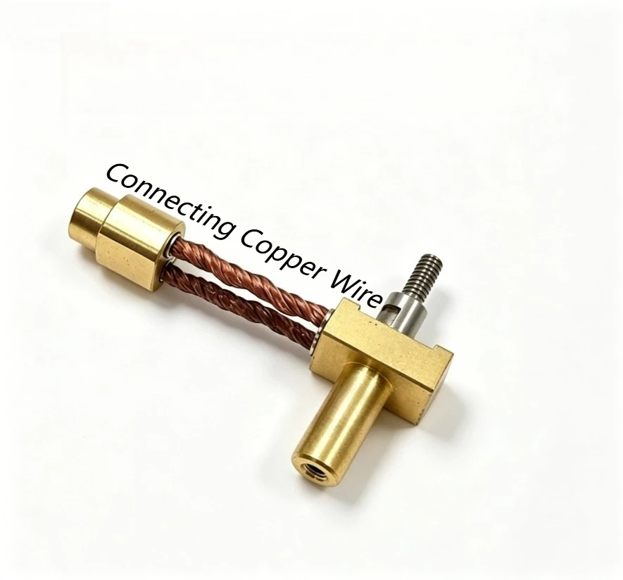 Compatible Charmilles Wire EDM Conductive Copper Connection Wire C418 Spare Part 104447530