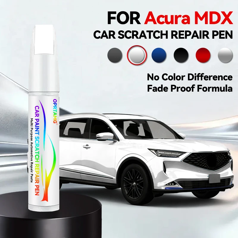 

Ручка-корректор для ремонта автомобильной краски Acura MDX: аксессуары для устранения царапин, цвета: черный, серый, синий, серебристый, белый