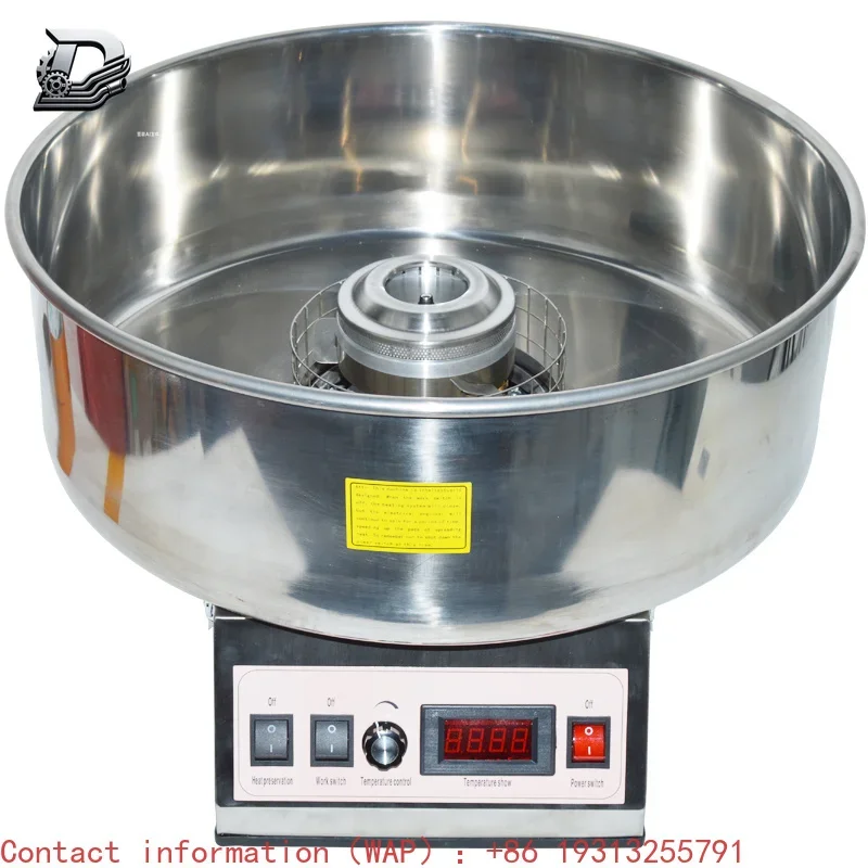 【Best-selling】Upgrade Type Commercial Cotton Candy Machine DIY Sweet Animal Styling Cotton Sugar Floss Machine Electric Candy Fl