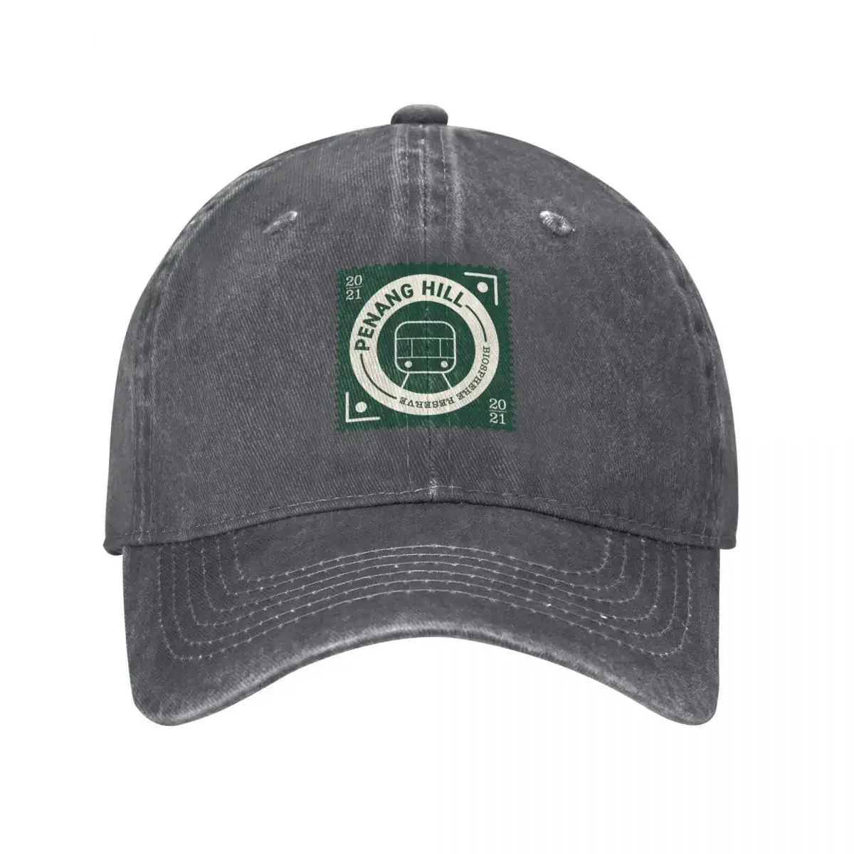 

Penang Hill Biosphere Reserve Logo #1 Baseball Cap Hat Luxury Brand fishing hat Women's Golf Clothing Men's