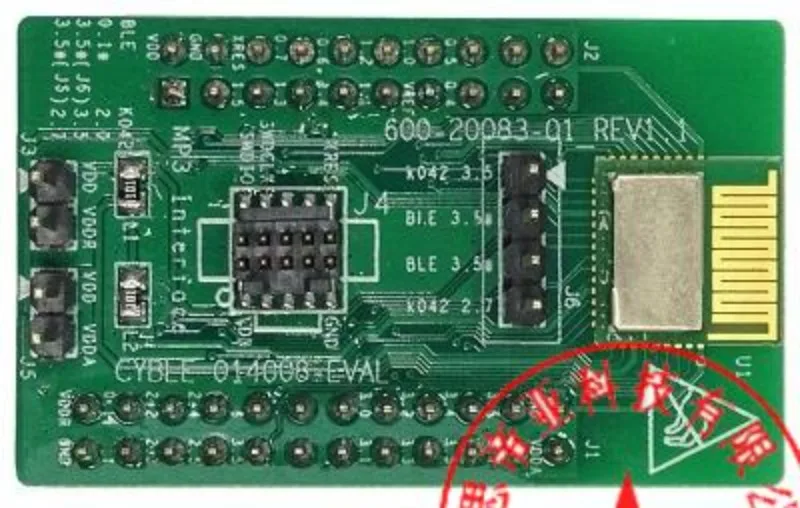 

CYBLE-014008-EVAL Bluetooth Development Board module EZ-BLE PSoC Eval Development Board -