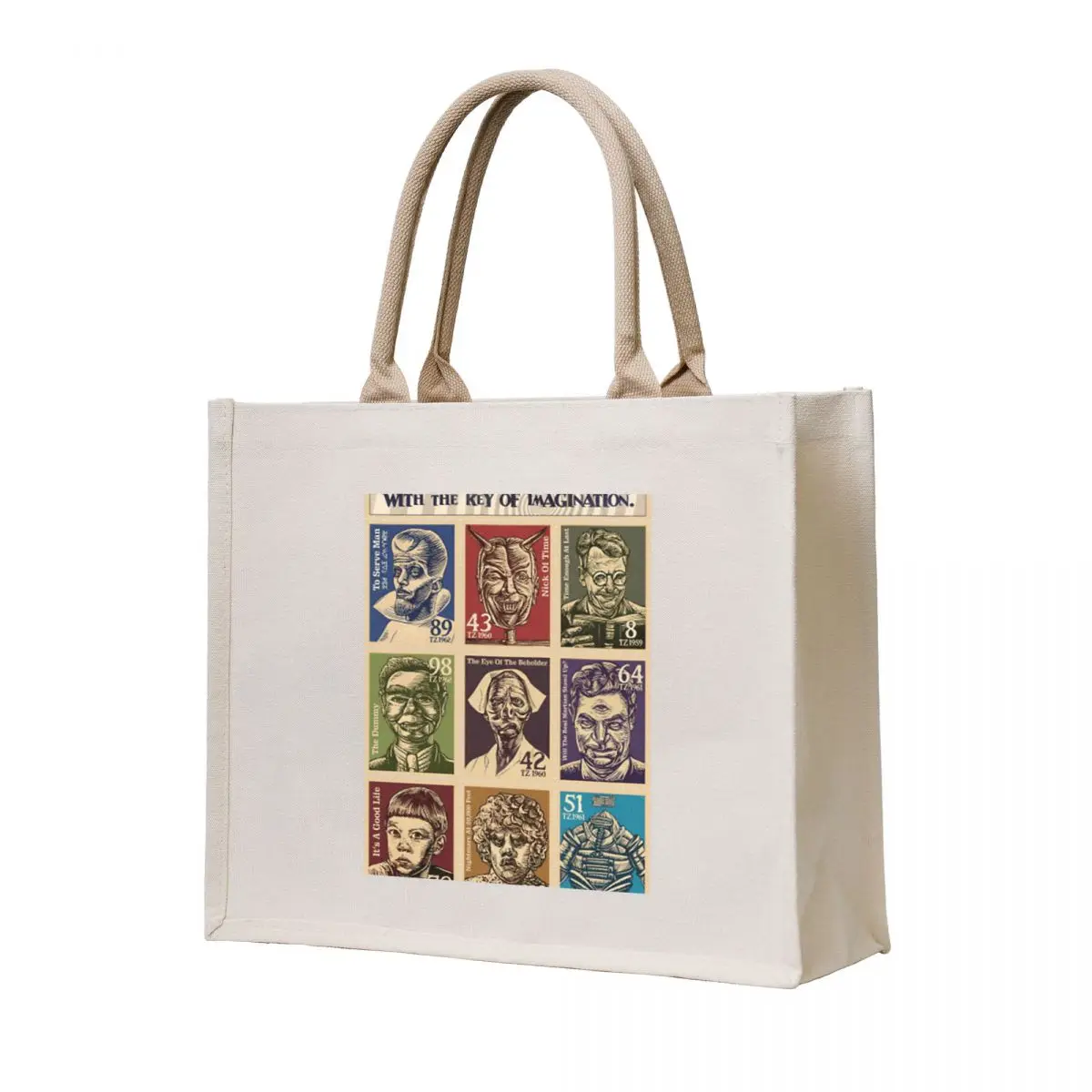 

The Key of Imagination Tote Bag Lady bag Women's tote bag sac pour femme