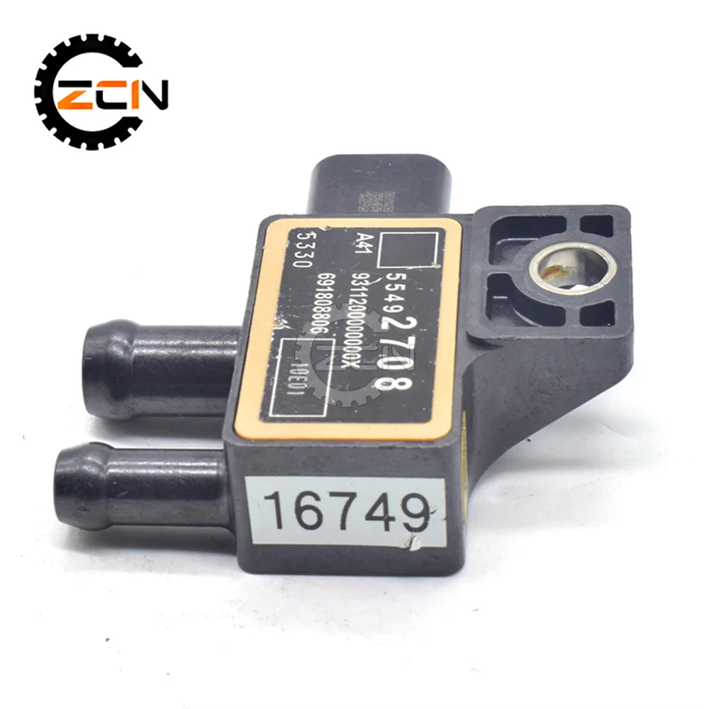 Diesel Pipe Pressure Sensor For 2021-2024 Tahoe Yukon Escalade GM 3.0L 55492708