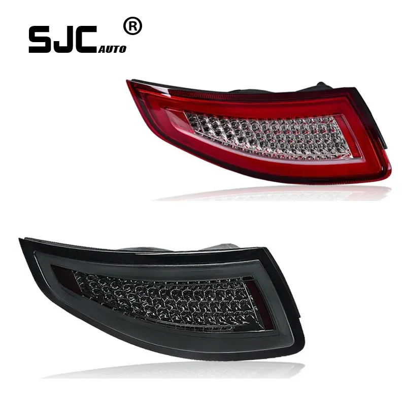 SJC Auto Car Parts for Porsche 911 Tailiight 2012-2018 Tail Lights Assembly Car LED Rear Lamps