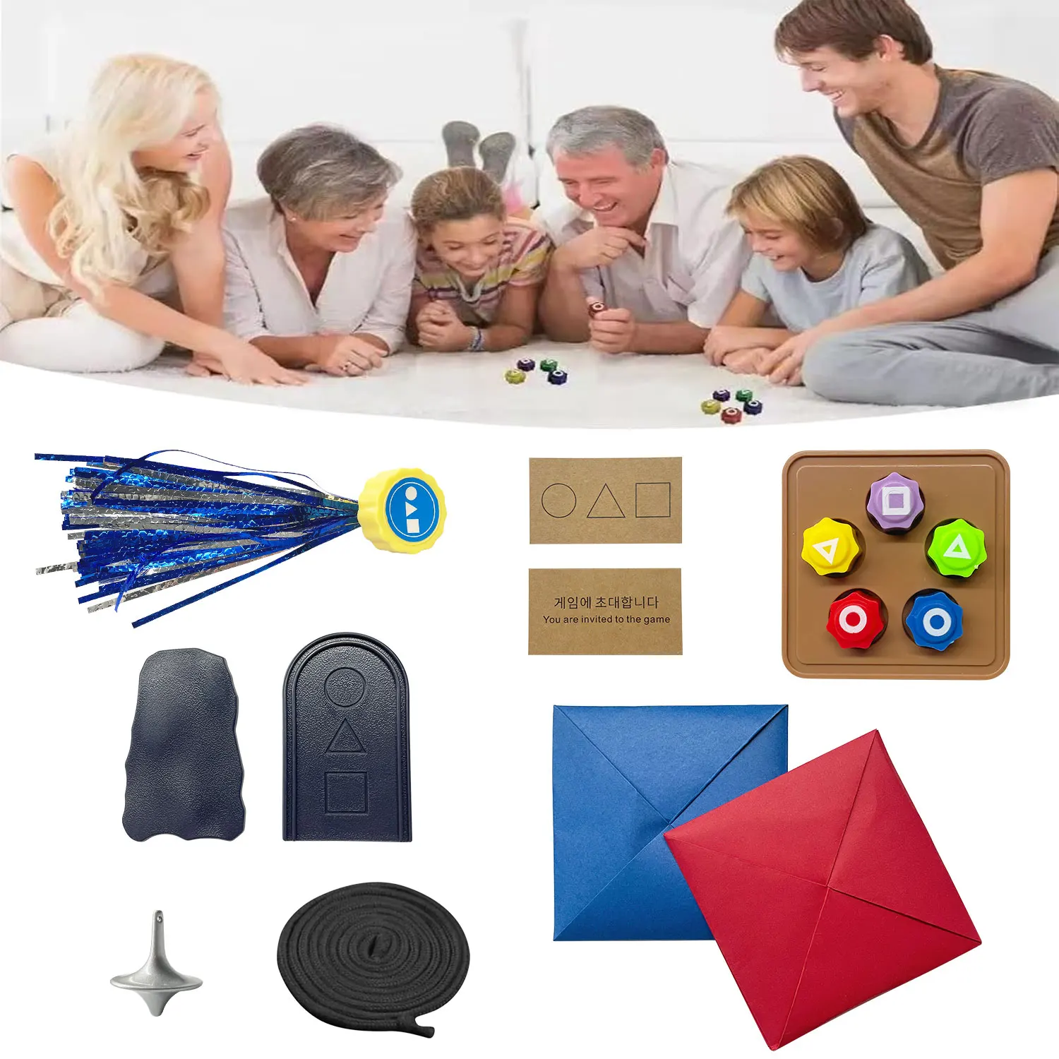 

Корейский народный игровой набор Gonggi Game Dice Gonggi Stone Catching Toy Корейская традиционная игровая игра Веселая игрушка для снятия стресса