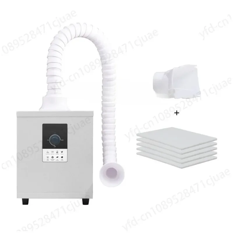 for Nail Salon,Beauty,DTF Purifier,Laser Engraving Laser Fume Extractor FES150 Soldering Smoke Absorber Purifier