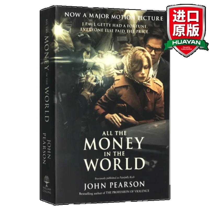 

English version novel、 All the Money in the World 、Cover may change. Actual item prevails. John Pearson