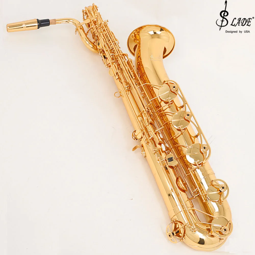 SLADE Euphonium Saxophone Instruments E Flat Baritone Saxophone Music Team Genuine Professional Performance Models