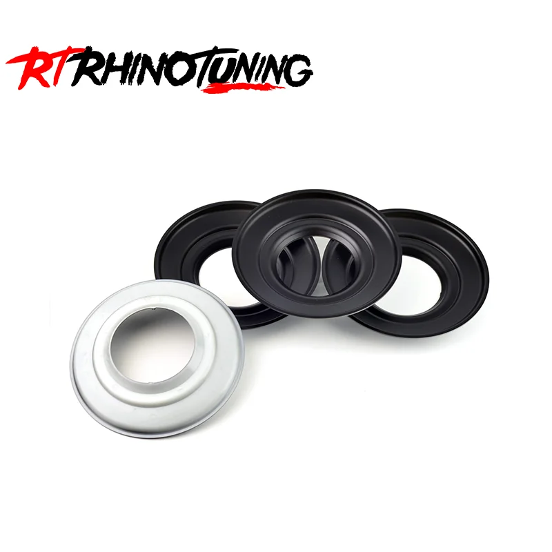 Колпачки для центра диска колеса RhinoTuning, 1/4 шт., внешний диаметр 154 мм/6,06 дюйма, внутренний диаметр 72 мм/2,83 дюйма, для RC300, RC301, RC302 # 09.23.502 Аксессуары для салона автомобиля