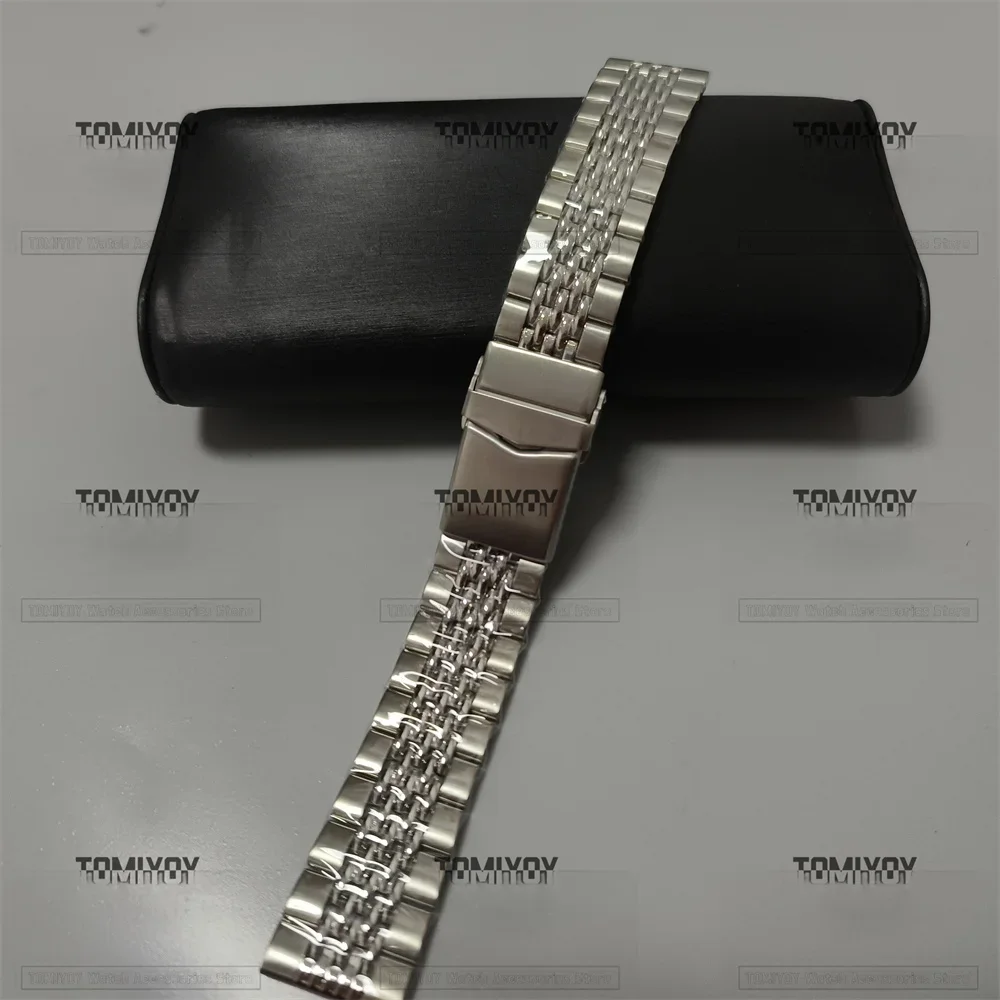 20MM 22MM Bead Of Rice Watch Band Extended Solid Buckle With Quick Release Spring Bar Bracelet Fit For SKX007 Dive Watch