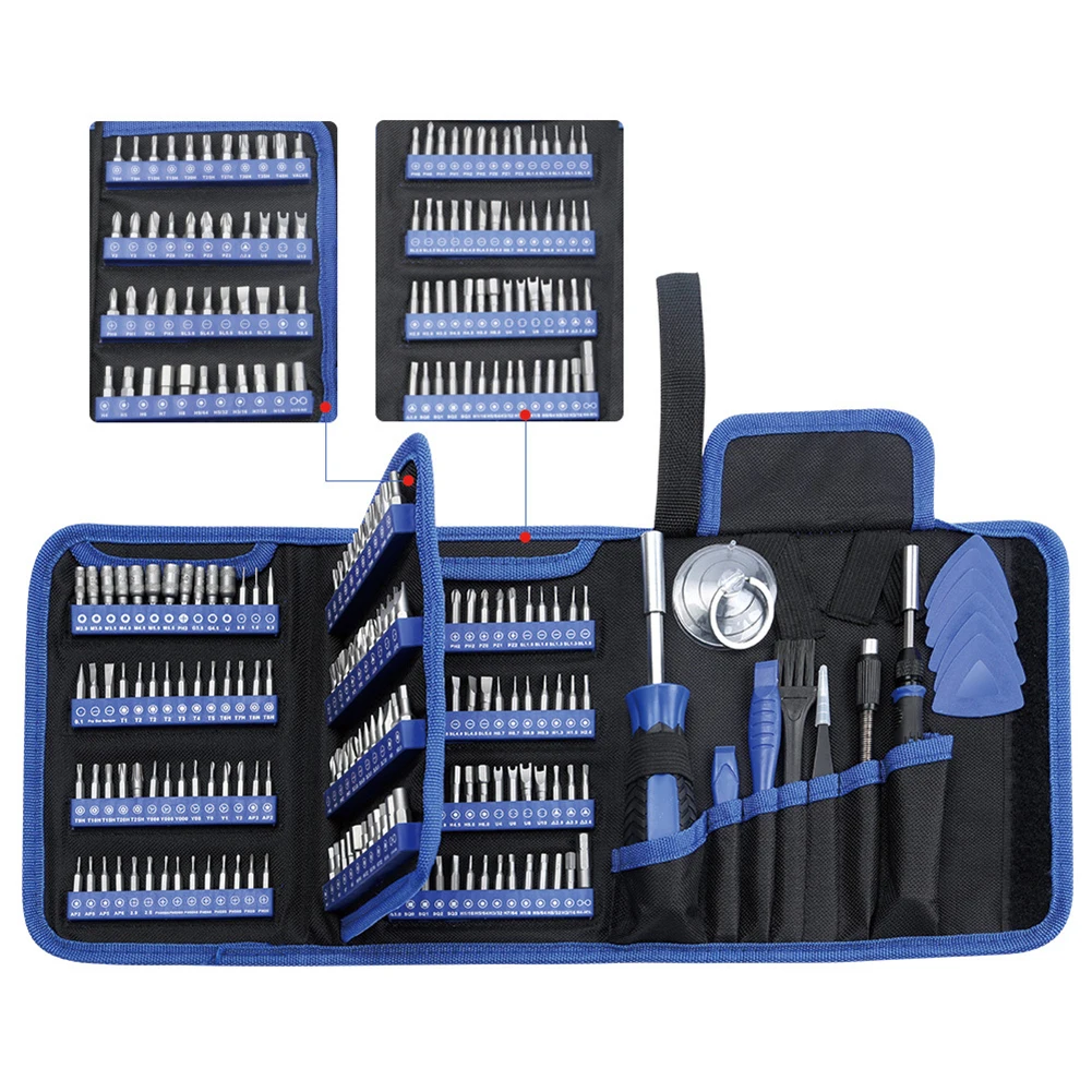 170Pieces Screwdriver Set Multifunctional Screwdriver Kit Professional Electronics Repair Tool Kits