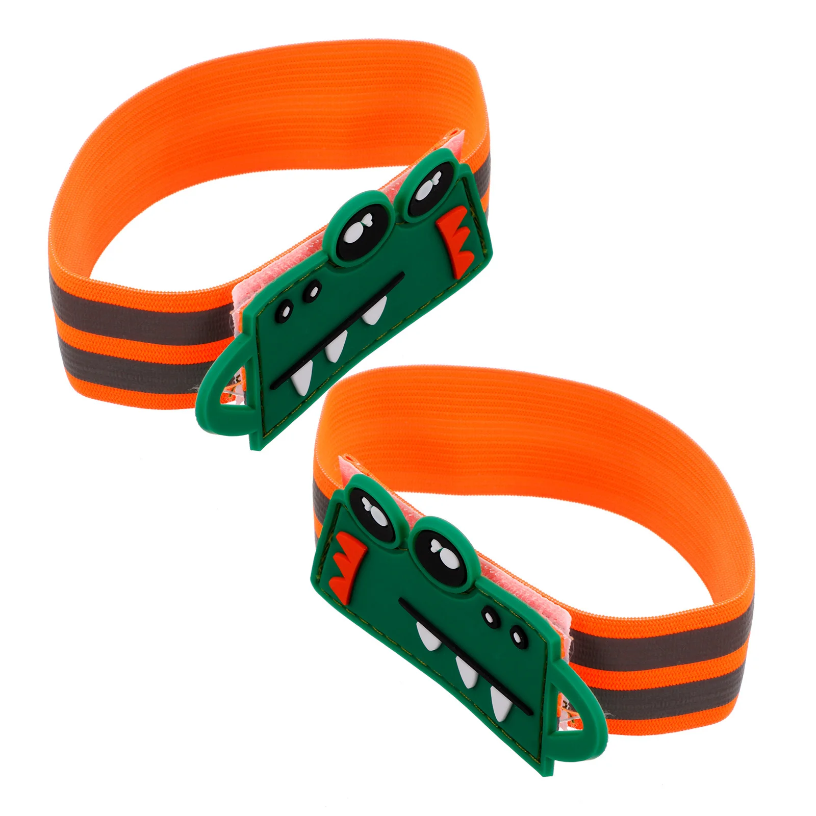 

1 Pair Pant Leg Band Reflective Elastic Blousing Garters For Camping Hiking Adjustable Boot Straps Riding Cycling Trousers Belt