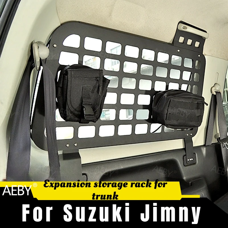 

For Suzuki Jimny 2007-2017 Trunk storage expansion rack,Expand storage shelves, organize and hang shelves,Car interior