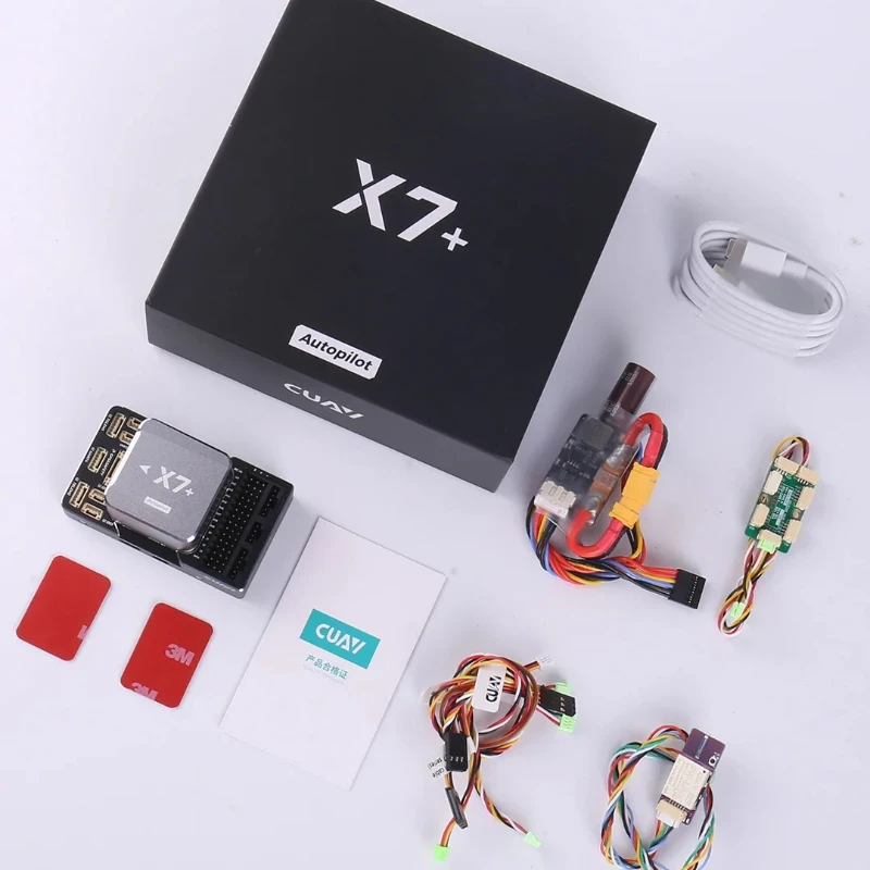 CUAV NOVO X7 + Pixhawk Controlador de vôo de código aberto para PX4 ArduPilot FPV RC Drone Quadcopter Drop Shipping