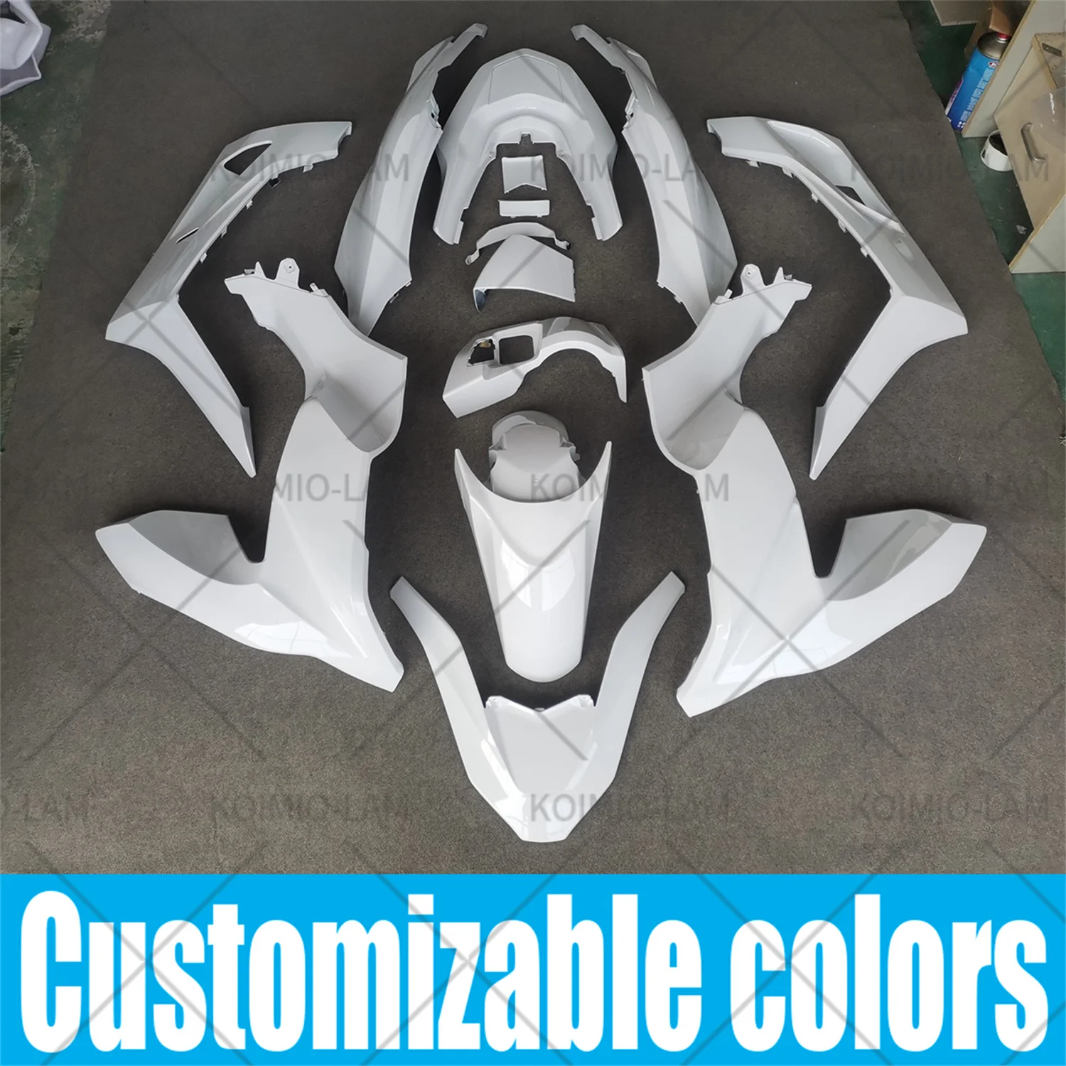 Fit For Honda PCX125 PCX160 2021 - 2024 Motorcycle Accessories Full Fairing Bodywork Kit Panel Set PCX 125/160 2021 2022