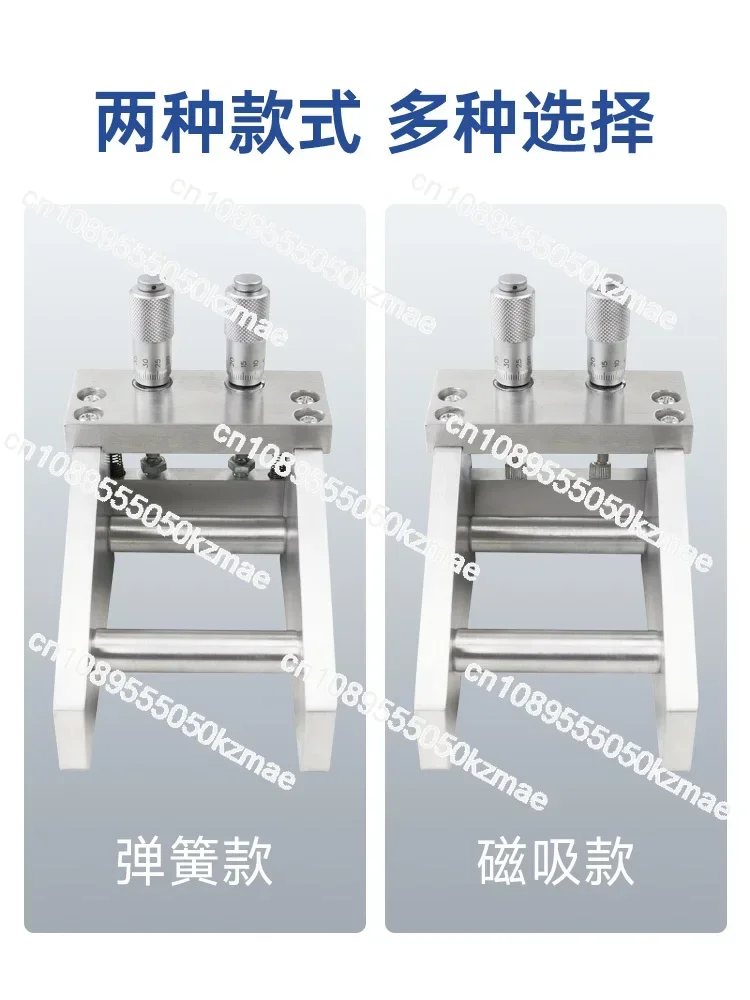 

Adjustable Wet Film Producer KTQ-II Paint Film Scraper Coater Paint High Precision Film Producer Scraper