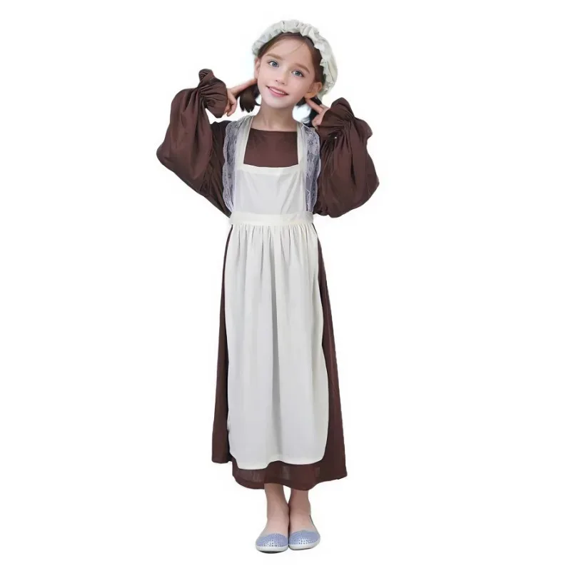 Kosplay Fille Robe De Princesse Anna Déguisement Reine Des Neige