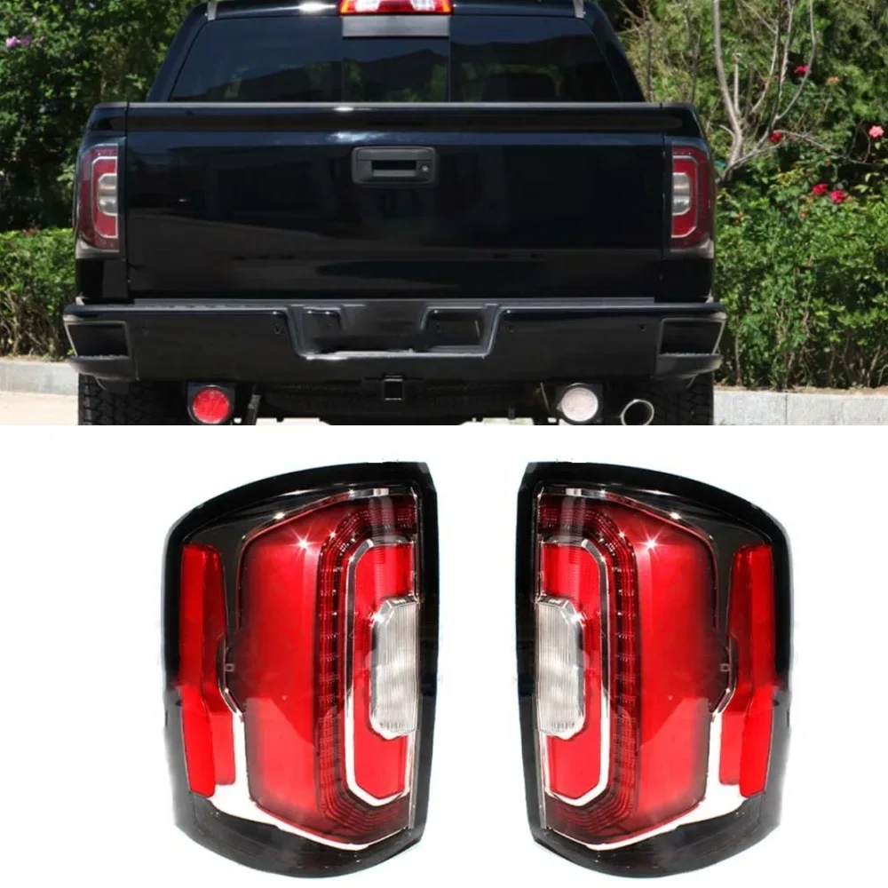 

LED Rear stop Tail Light Brake light for GMC Sierra 1500 2016 2017 2018 2019