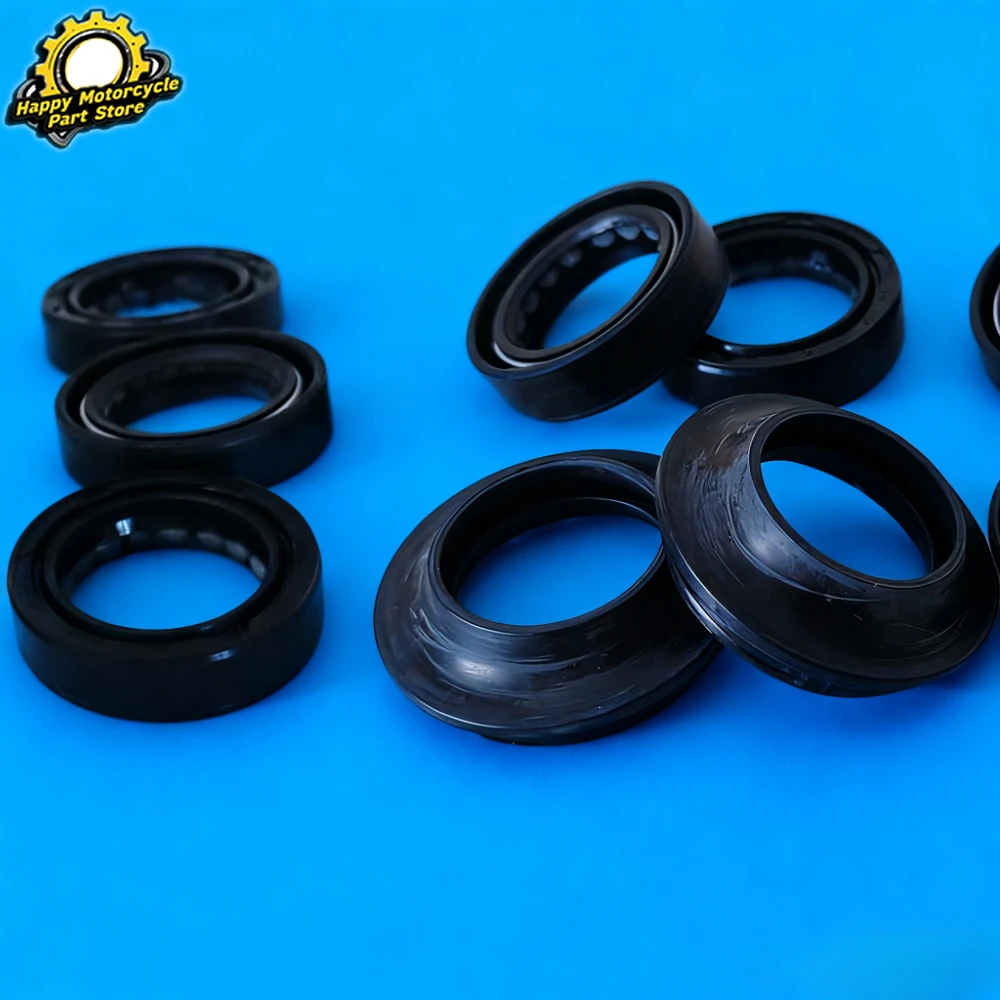 Sello de aceite de polvo de horquilla delantera, 31x43x10,3, para JINLUN 50 JL50QT-6 125 COBRA JL125T-6 para HUATIAN SPORT 125 HT125T-21 CITY 125 HT125T-25