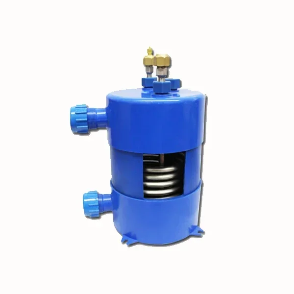 Wholesale Price aquarium chiller refrigerant heat exchanger titanium heat exchanger for fish tank