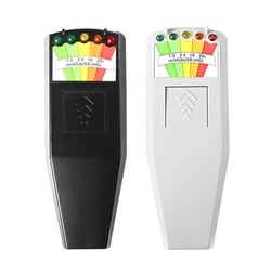 K2 EMF Meter 5-LED Indicator Light LCD Digital Electromagnetic Field Radiation Tester EMF Measurement Instrument