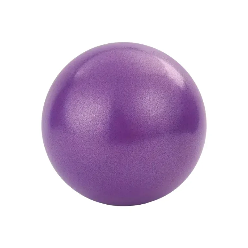 New pvc fitness yoga ball exercise 25cm custom pilates ball mini for workout massage ball yoga with logo