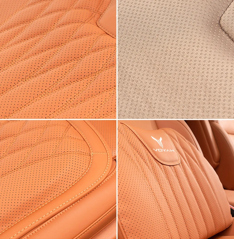 Car Seat Waist Cushion For Voyah FREE 2021-2023 Original Factory Seat Cushion Interior Special-Purpose  Refit Four Seasons