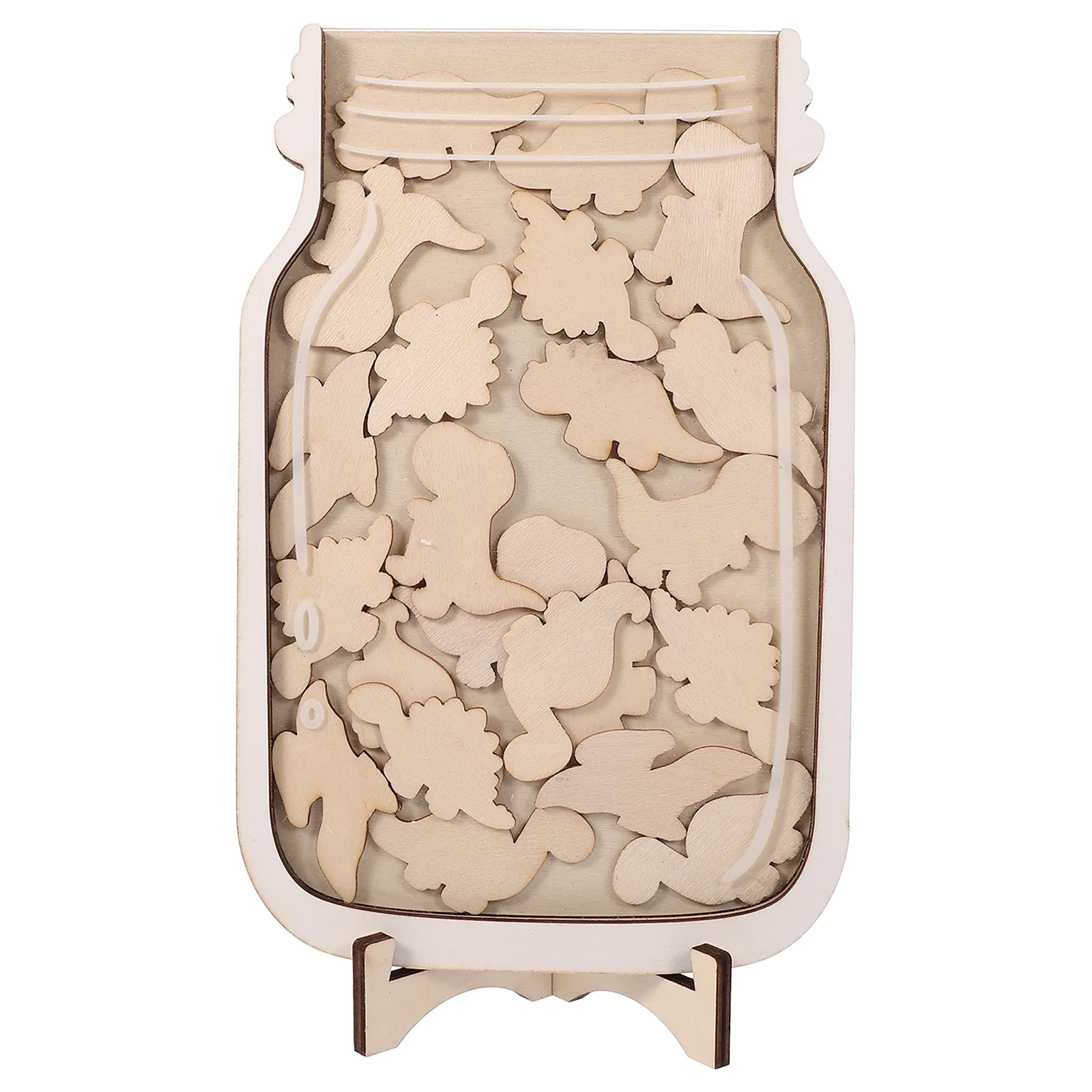 

1 Set Reward Jars Unfinished Wood Dinosaur Kids Reward Chart Reward Jars Toddlers Reward Jar Chart For Kids Reward Jar