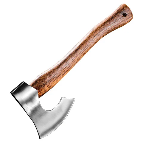

Outdoor Camping Firewood Splitting Axe - High Hardness Solid Wood Handle Multifunctional Logging Tool