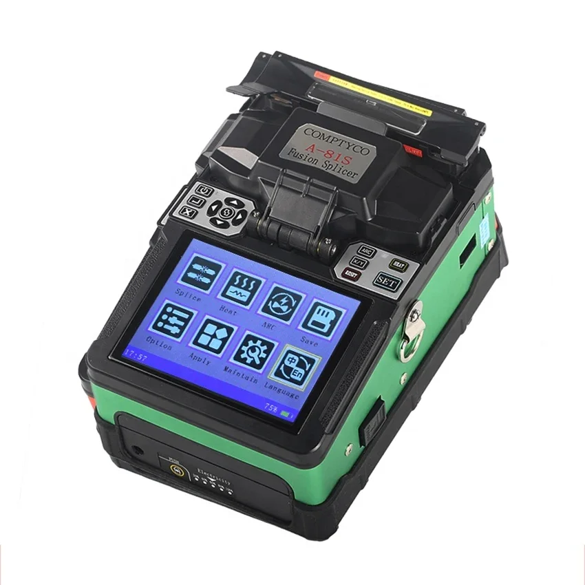COMPTYCO A-81S ARC Fiber Optic Fusion Splicer Machine voor Ftth Fiber Solution