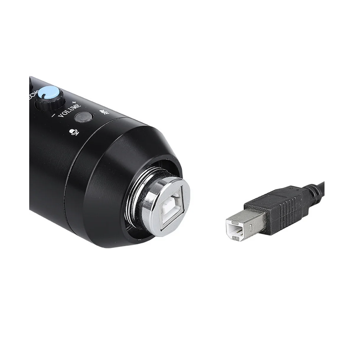 

Конденсаторный USB-микрофон для компьютерной записи, микрофон для видеоконференций и прямых трансляций для ноутбуков и настольных ПК