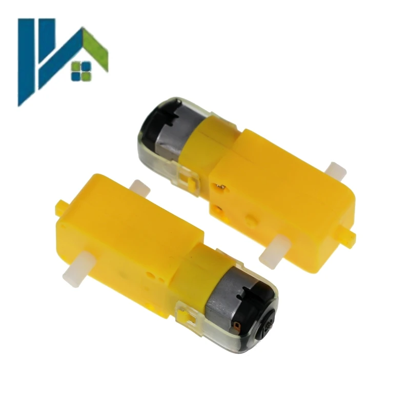 DC 3V-6V TT Gear Motor Strong Magnet Anti-interference DC Reducer Motor For Smart Car Chassis 4WD Car DIY
