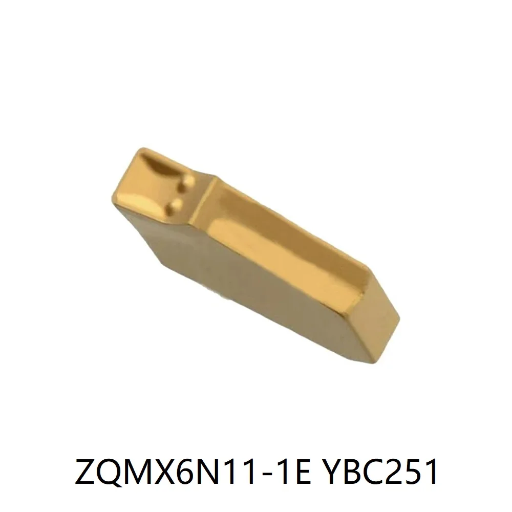 

ZCC CNC Alloy Blade Cemented Caribide External turning tools cutter for steel YBC251 YBC401 YBG302 ZQMX6N11-1E