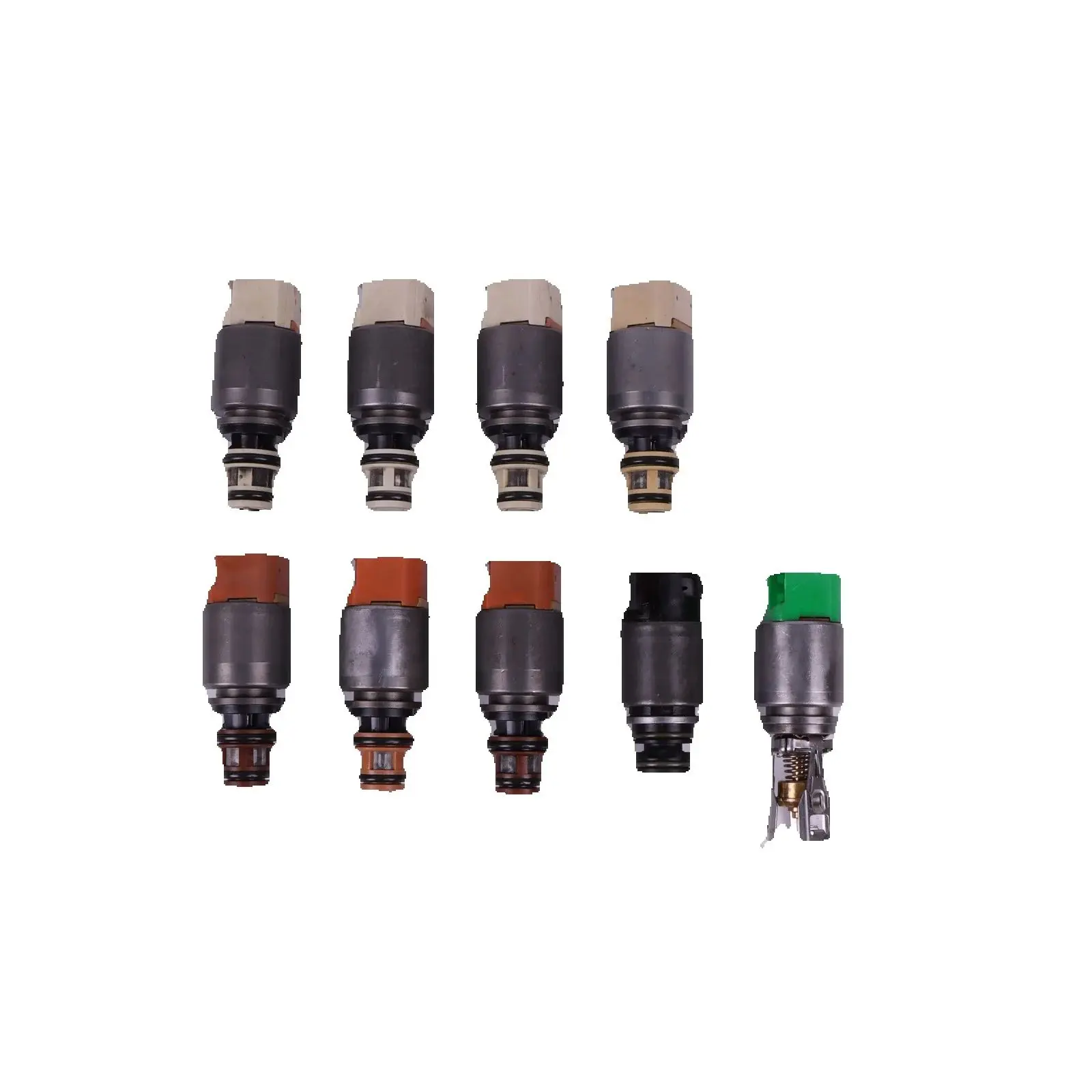8HP45 8HP70 Solenoid Set for FOR Audi Q7 FOR Jaguar XJ FOR Land Rover Range Rover 2009-2018