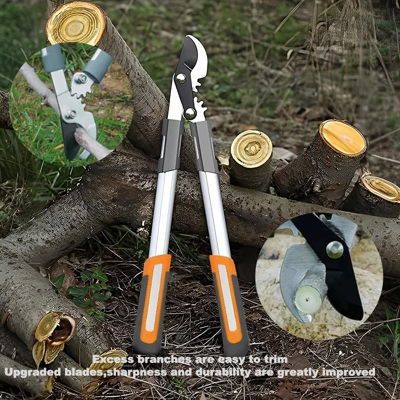 

Садовые прочные ножницы, многофункциональные ножницы для обрезки сорняков, ножницы для фруктовых деревьев, садовые специальные легкие инструменты для обрезки
