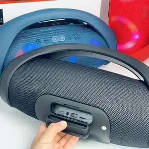 Waterproof Bluetooth speaker, hyfi, wireless, high power, column, stereo, surround, rgb subwoofer, tws, usb 10 Main Sales Tower Speaker - №5