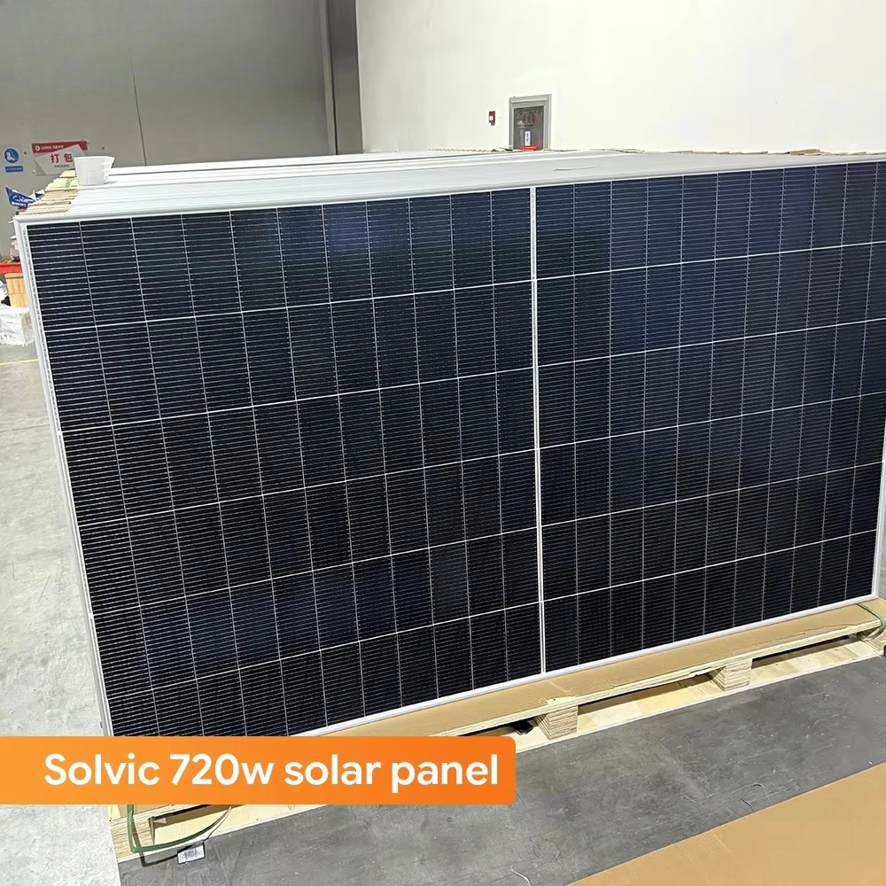 Solvic 100kW 125kW Microgrid Ready Commercial Solar System 261kWh HV Battery Black Start 380V for Remote Sites