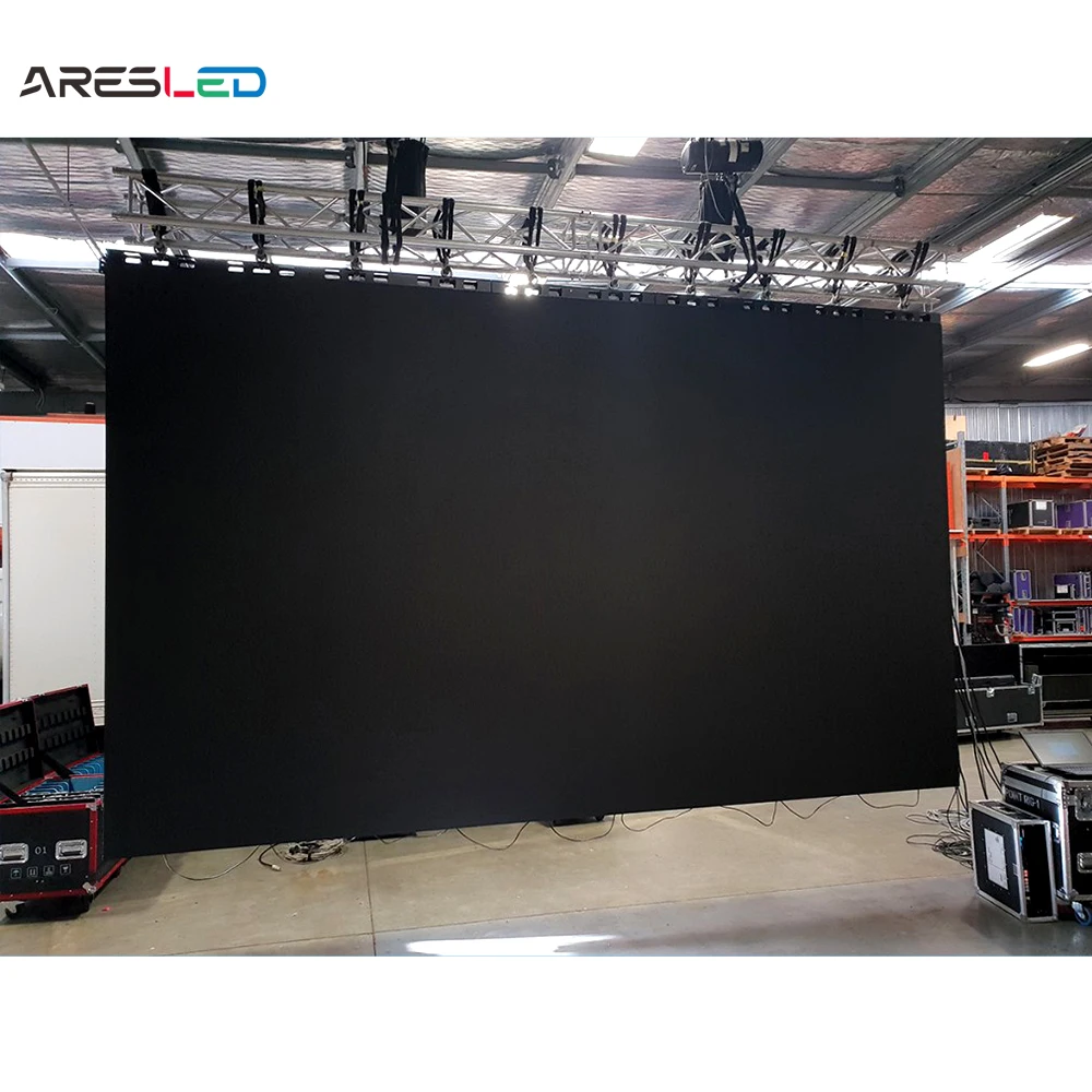 

P 2 P 3 Indoor Advertising 500*500 mm Led Display Stage Background Church Event Rental Led Video Wall