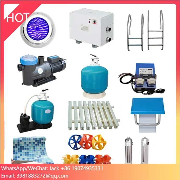 Wholesale China One Set Swimming Pool Spa Equipment Swimming Pool Accessories