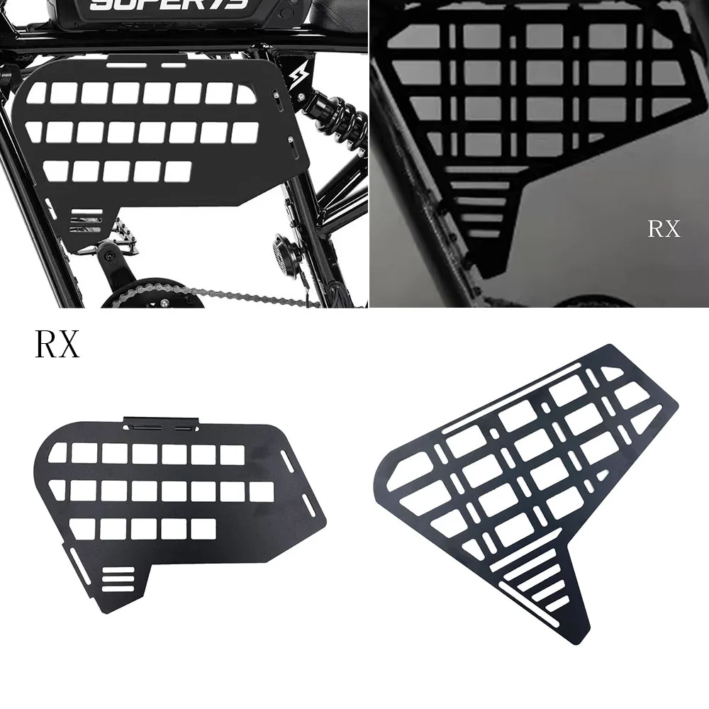 New Fit Super 73 RX-Series Centre MOLLE Attachment Rack For Super73-RX 73RX RX73 73 RX 73-RX