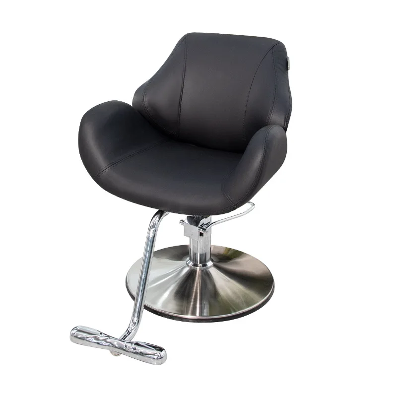 

Simple hair salon chair hair salon special liftable rotating hair cutting perm and dyeing chair master design