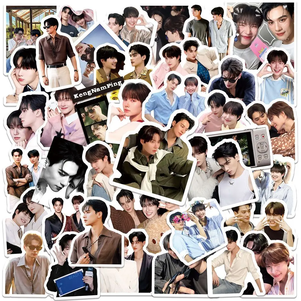 

50pcs New Thailand Stars Drama Khemjira The Series Kengnamping cute stickers gift