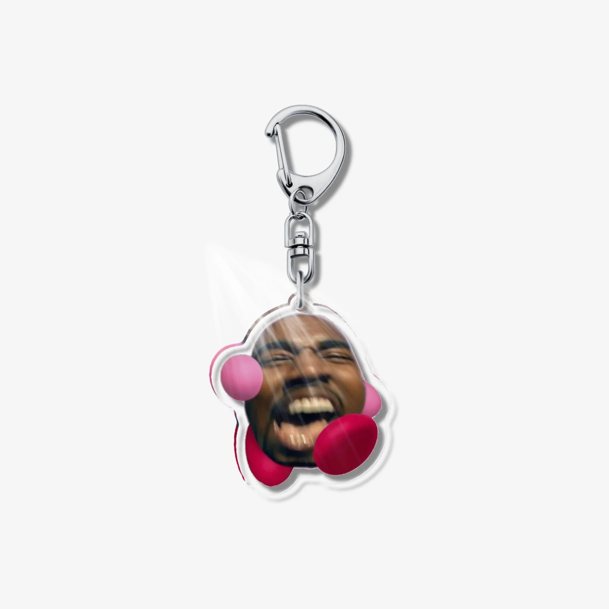 Beliebter Rapper Drake Meme Abschlussfeier Kanye Bär Schlüsselanhänger Lustiger Kreativer Anhänger Freundesgeschenk Fan-Taschenanhänger Niedlicher Schlüsselring